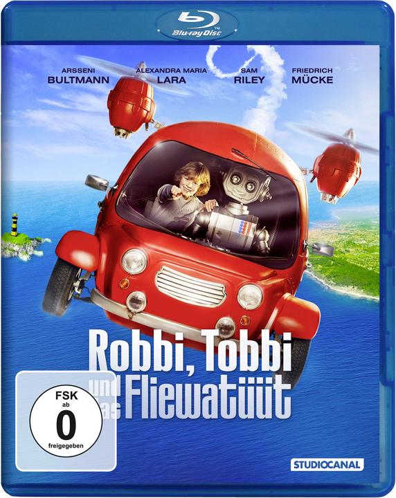 Immagine prodotto Robbi, Tobbi e l'aviatore (Blu-ray, 2016, Tedesco)