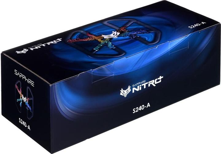 Immagine prodotto Sapphire Nitro+ S240-A AIO CPU COOLER LiQUID