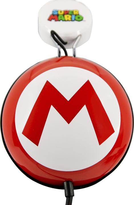 Actual product image GED Cuffie OTL Super Mario Iconic M