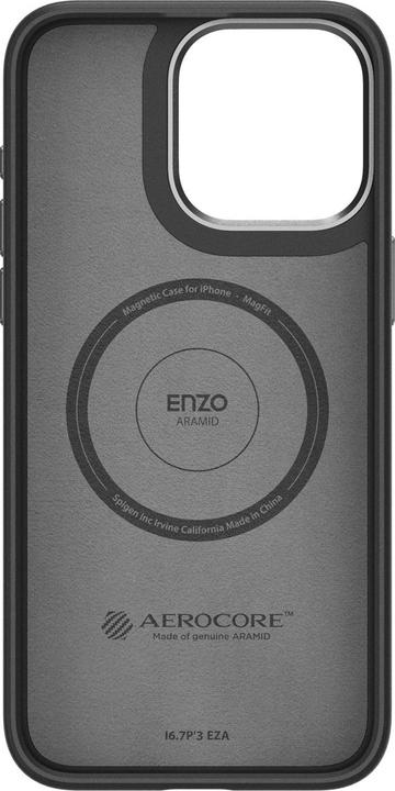 Actual product image Spigen Enzo (Apple iPhone 15 Pro)