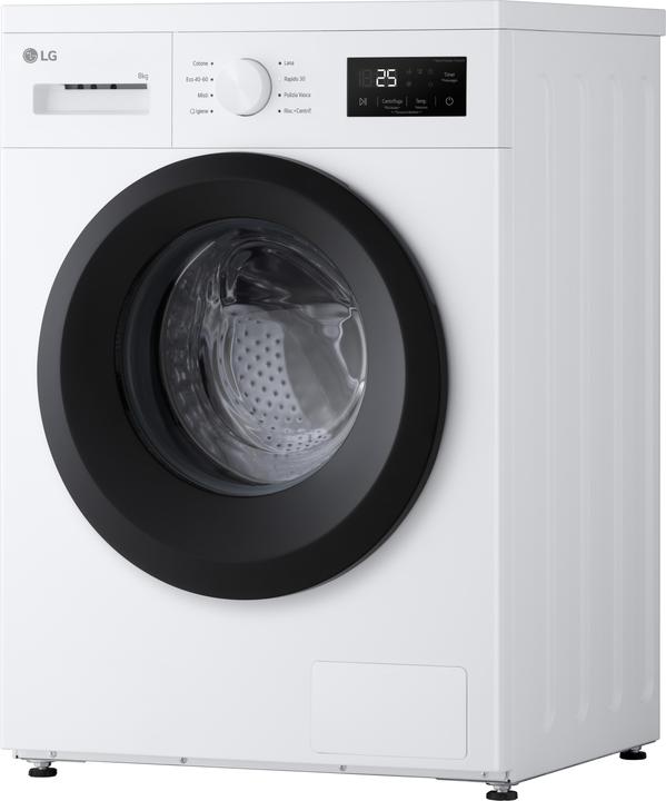 Immagine prodotto LG Waschmaschine Weiss, 1400 Umin, A ITModell (8 kg, A sinistra)