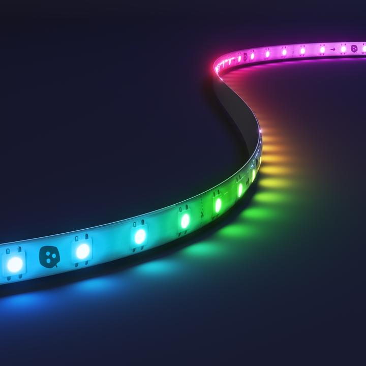 Actual product image Nanoleaf Essentials Matter Multicolour Lightstrip 5 metres (RGBIC, 500 cm, Indoor)