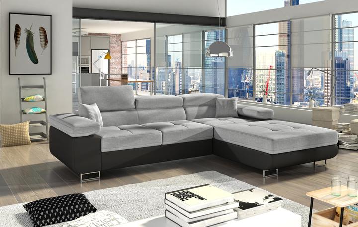 Actual product image ELTAP Armando (Corner sofa, 4-seater, Sofa bed)