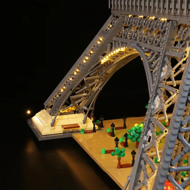 Immagine prodotto BrickBling Set di luci LED per LEGO Torre Eiffel