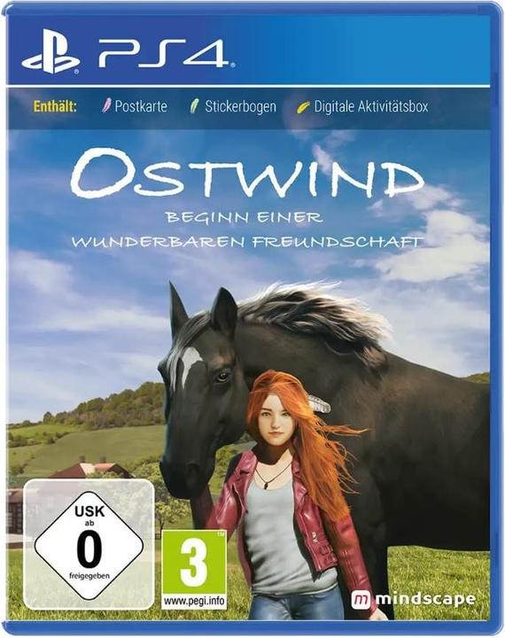 Actual product image Mindscape East Wind: Beginning of a Wonderful Friendship (PS4) (PS4, DE)