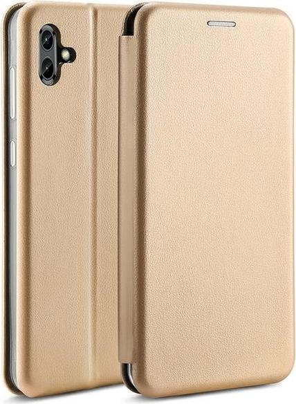 Produktbild Beline Etui Book Magnetic Samsung A23 5G A236 zlotygold (Samsung Galaxy M23 5G)