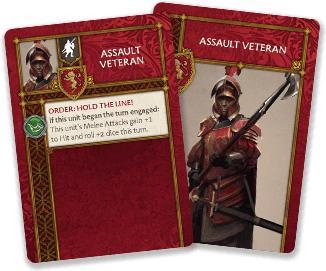 Actual product image Cmon CMN0077 - A Song of Ice & Fire - Lannister Halberdiers, aged 14 and over (DE Expansion) (German)