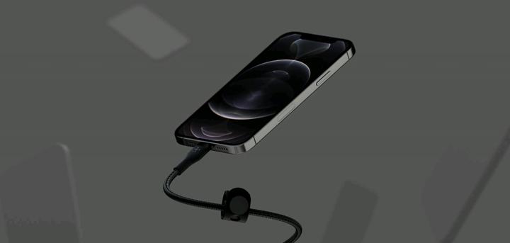 Actual product image Belkin USB C — Lightning (3 m)