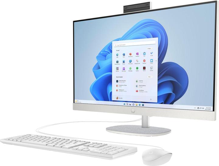 Produktbild HP PC 27-cr0501ng All-in-One (AMD Ryzen 5 7520U, 8 GB, 512 GB)