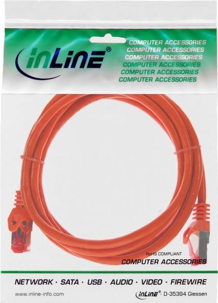 Immagine prodotto InLine Cavo patch (S/FTP, CAT6, 25 m)