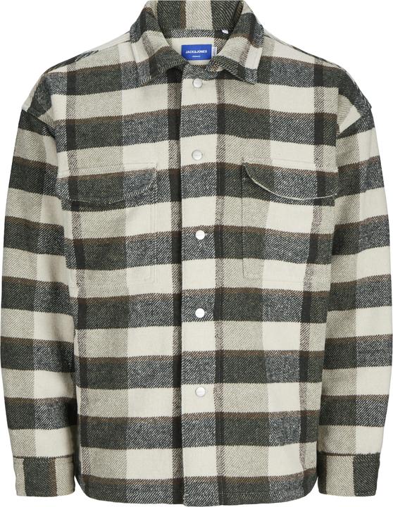 Image du produit Jack & Jones Jorvesterbro Teddy Overshirt Ls Ln (S)