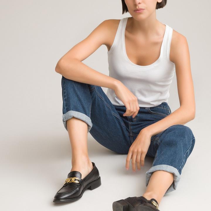 Immagine prodotto La Redoute Collections Top senza maniche con schiena da nuotatore (XS)