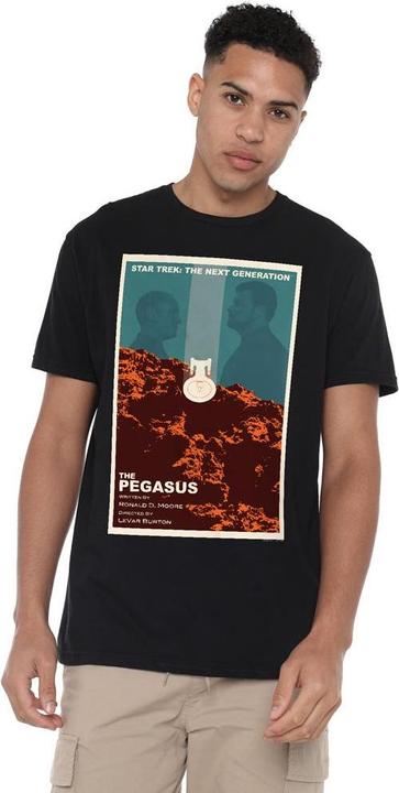Actual product image Mens The Next Generation Season 7 Episode 12 T-Shirt (4XL)