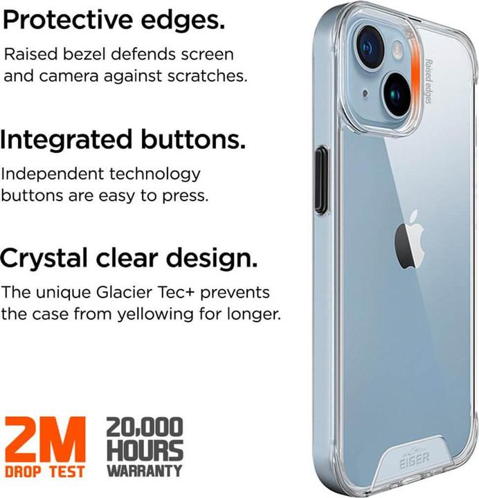 Immagine prodotto Eiger Glacier Case (Apple iPhone 15)
