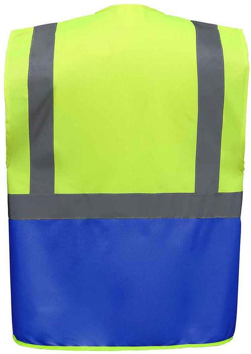 Actual product image Yoko Unisex Adult Executive Hi-Vis Waistcoat (XL)