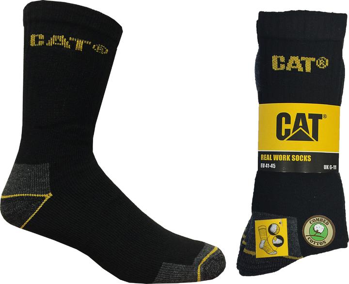 Produktbild Cat Real Work (3er Pack, 41 - 45)