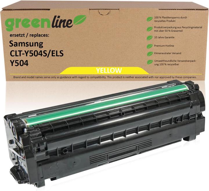 Immagine prodotto Inkadoo greenline Toner compatibile per Samsung CLP-415 N Premium Line (Y)