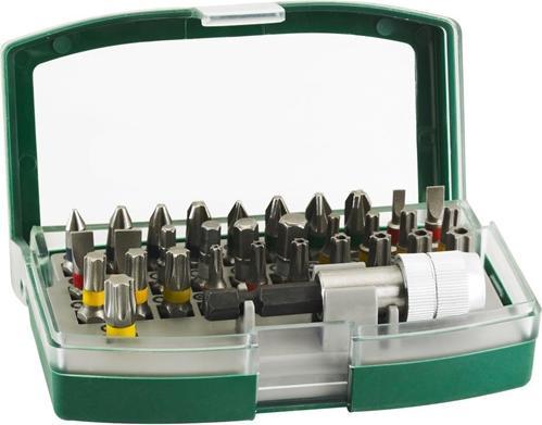 Produktbild Bosch Zubehör Schrauberbit-Set mit Farbcodierung, 32-teilig (Innensechsrund TX M10, Innensechsrund TX M15, Innensechsrund TX M20, Innensechsrund TX M30, Kreuz Phillips PH M1, Kreuz Phillips PH M2, Innensechsrund TX M25, Innensechsrund TX M27, Innensechsrund TX M40, Kreuz Pozidriv PZ M1, Kreuz Pozidriv PZ M2, Kreuz Phillips PH M3, Kreuz Pozidriv PZ M3)