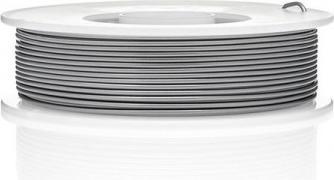 Actual product image Ultimaker PETG - Silver - 2.85mm (PETG, 2.85 mm, 750 g, Silver)