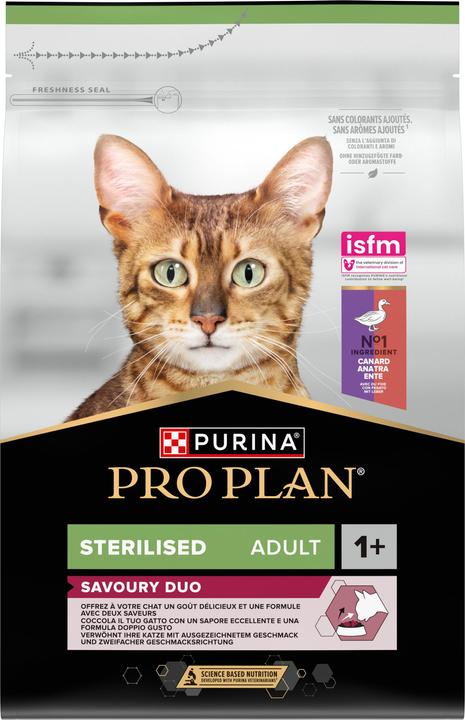 Actual product image Pro Plan Sterilised (Adult, 3 pcs., 3000 g)