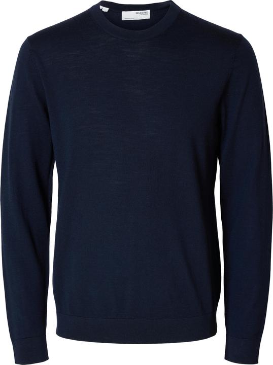 Selected Homme Slhtray Ls Knit Merino Crew Neck Noos
