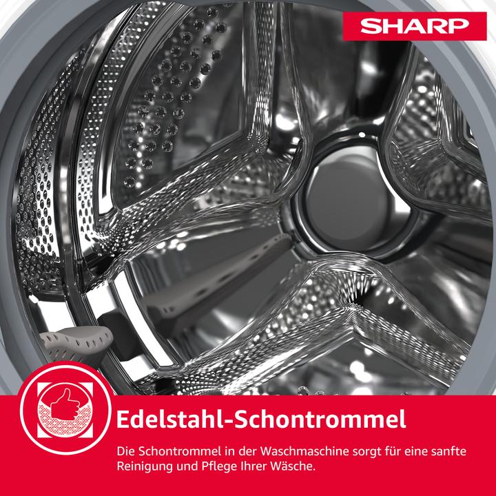 Immagine prodotto Sharp ES-NFB714CWA-DE (7 kg, A sinistra)
