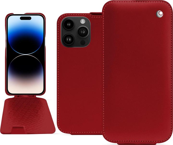 Produktbild Noreve Lederschutzhülle vertikal (Apple iPhone 15 Pro Max)