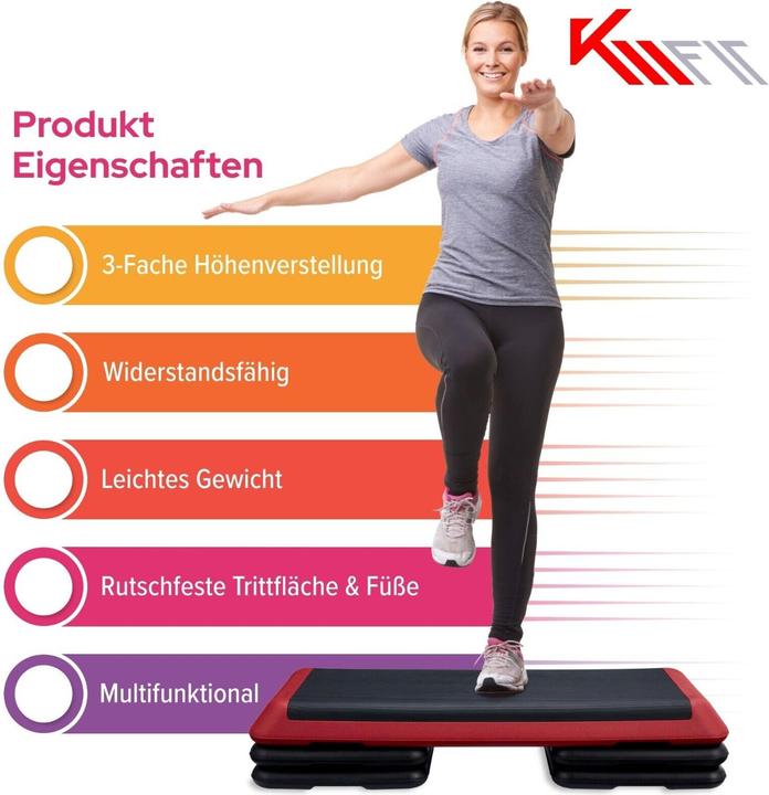 Produktbild Km-Fit Steppbrett