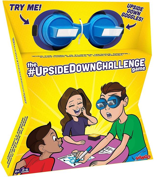 Actual product image Spin Master The Upside Down Challenge (85-070) (English)