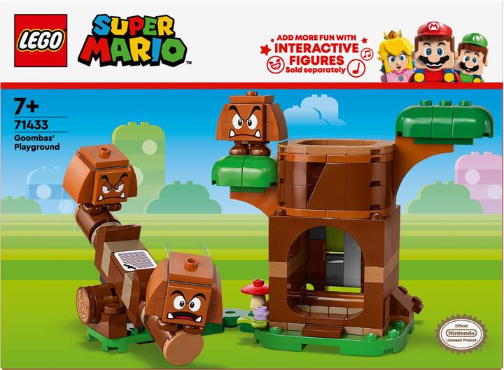 Produktbild LEGO Gumba-Spielplatz (71433, LEGO Super Mario)