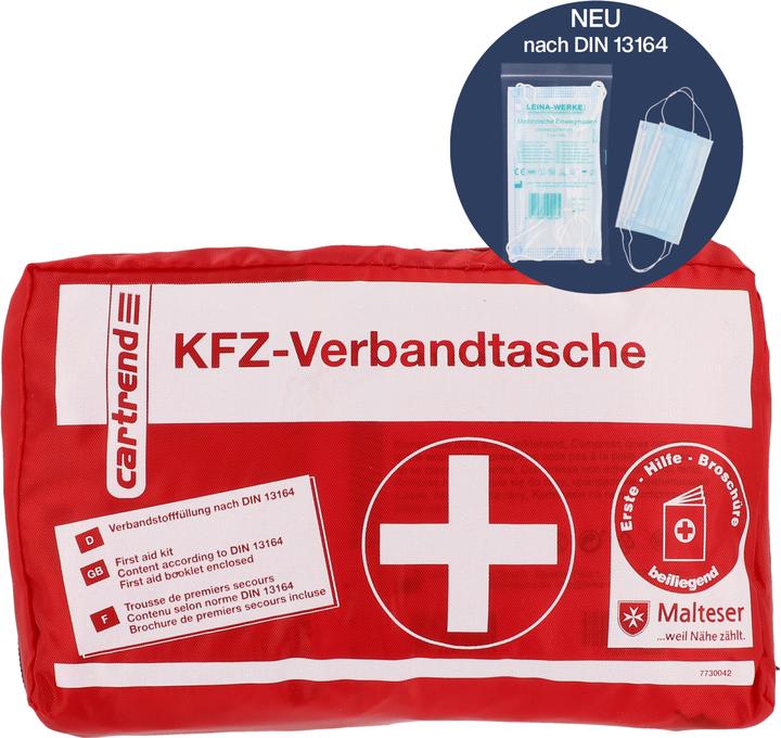 Produktbild Cartrend Verbandtasche
