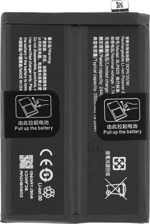Productafbeelding OEM MPS Batterij BLP925 voor OnePlus Nord 3 5G (CPH2493)