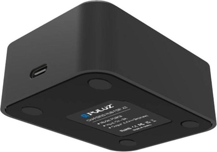 Actual product image Puluz USB Dual Batteries Charger For Insta360 X3 (x3)