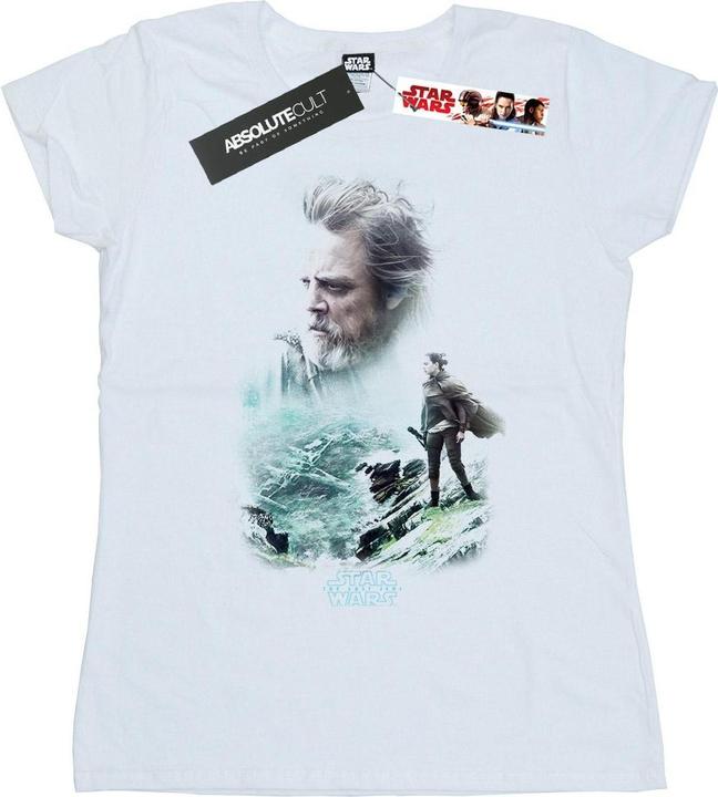 Produktbild Star Wars The Last Jedi Luke And Rey TShirt (XL)