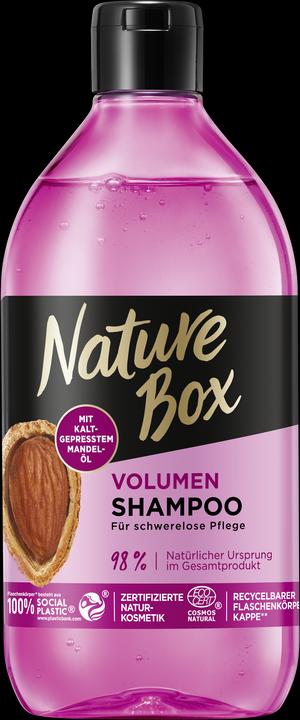 Nature Box Shampoo (385 ml, Flüssiges Shampoo)