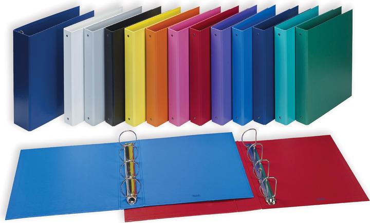 Produktbild Elba 100460404 Ringbuch A5 Rot (A5, 25 mm, 1 Stück)
