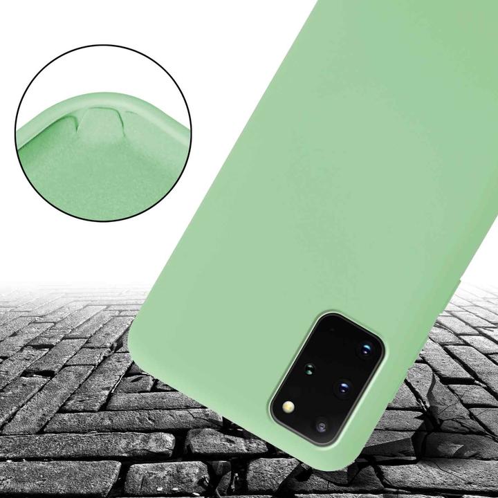 Produktbild Cadorabo TPU Cover Handy Kette Liquid (Samsung Galaxy S20+)