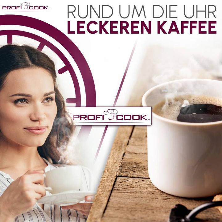 Actual product image Proficook Coffee maker P 1191 Coffee maker