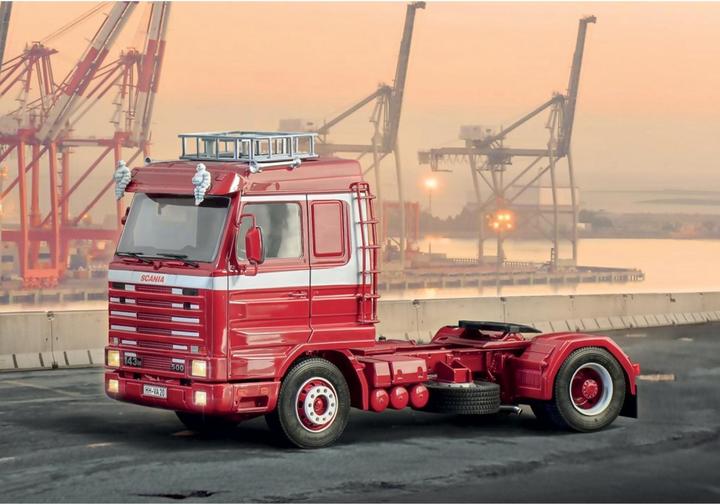 1:24 Scania 143M 500 Streamline 4x2