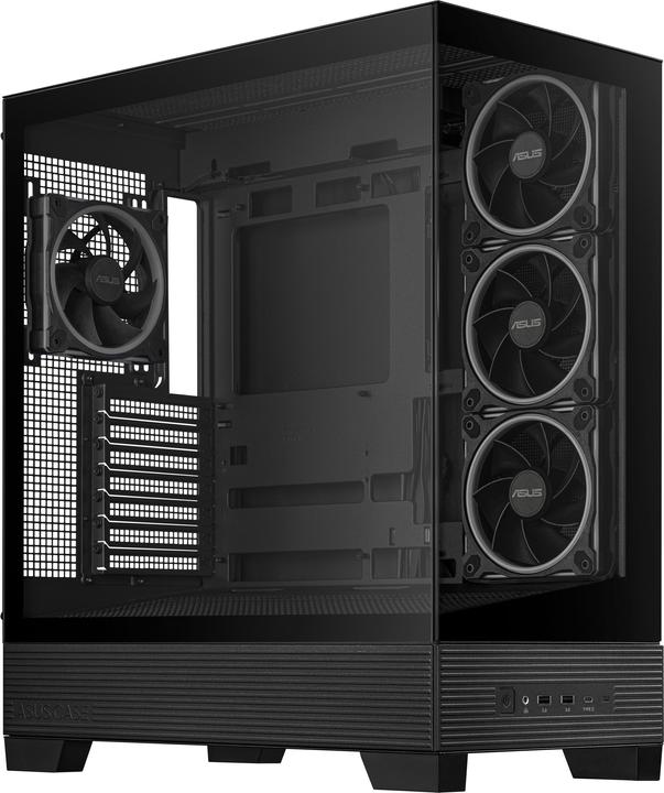 Image du produit ASUS A31 Plus Tg Argb Black (ATX, Mini-ITX, mATX)