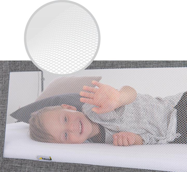Produktbild Hauck Sleep N Safe Plus XL Melange grey (150 cm)