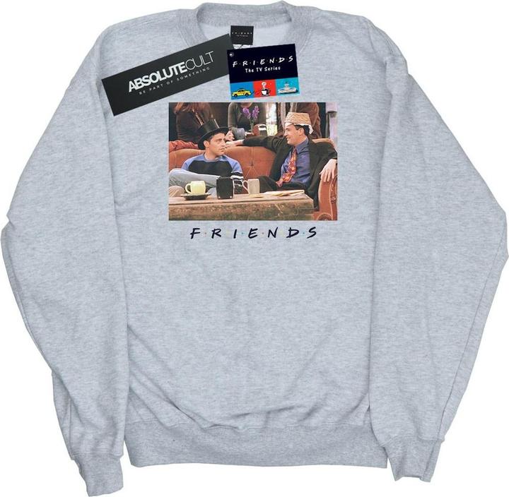 Produktbild Friends Joey And Chandler Hats Sweatshirt (L)