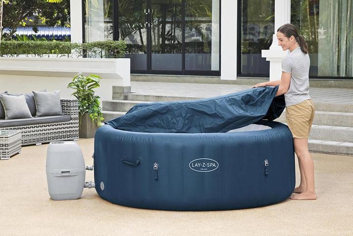 Image du produit Bestway Lay-Z-Spa Milan AirJet Plus (6 pers.)