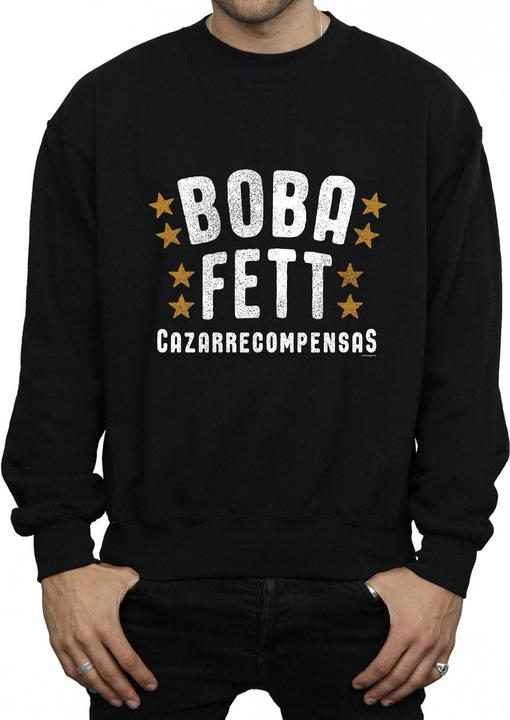Immagine prodotto Star Wars Boba Fett Legends Tribute Felpa Uomo (M)