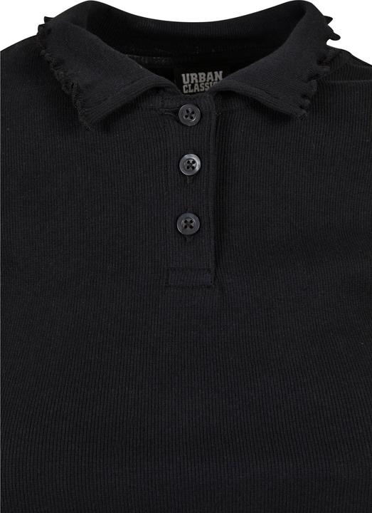 Image du produit Urban Classics Ladies Rib Polo Tee (5XL)