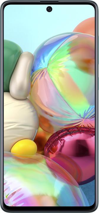 Produktbild Samsung Galaxy A71 EU (128 GB, Prism Crush Blue, 6.70", Dual SIM + SD, 64 Mpx, 4G)