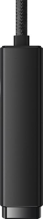 Actual product image Baseus Lite Series Ethernet Adapter USB-A to RJ45 LAN Port (100Mbps) Black (USB, RJ45 (1x))