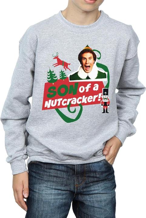Produktbild Elf Son Of A Nutcracker Sweatshirt Jungen (116)