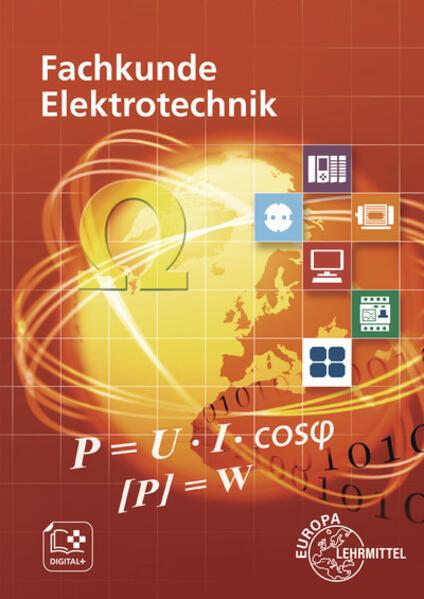 Immagine prodotto Fachkunde Elektrotechnik (Tedesco, Walter Eichler, Ulrich Winter, Horst Bumiller, Christian Gmeiner, Thomas Käppel, Olaf Reichmann, Jürgen Schwarz, Christian Duhr, Ronald Neumann, Bernd Feustel, Klaus Tkotz, Werner Klee, Monika Burgmaier, 2024)