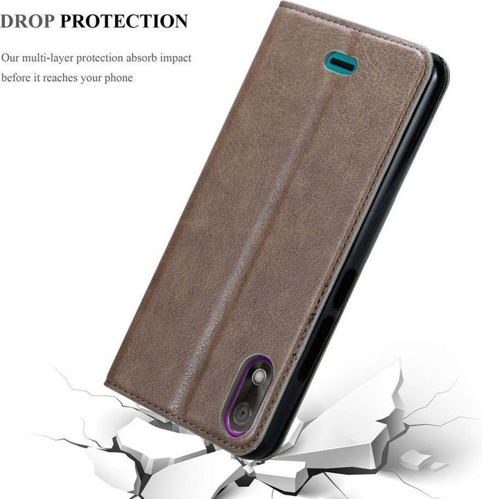Produktbild Cadorabo Book Invisible Magnet Cover (Wiko View Max)